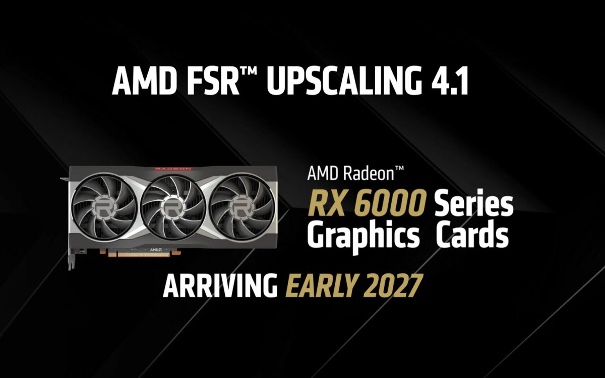 AMD FSR 4.1 Officially Reaches RX 7000 and 6000 GPUs