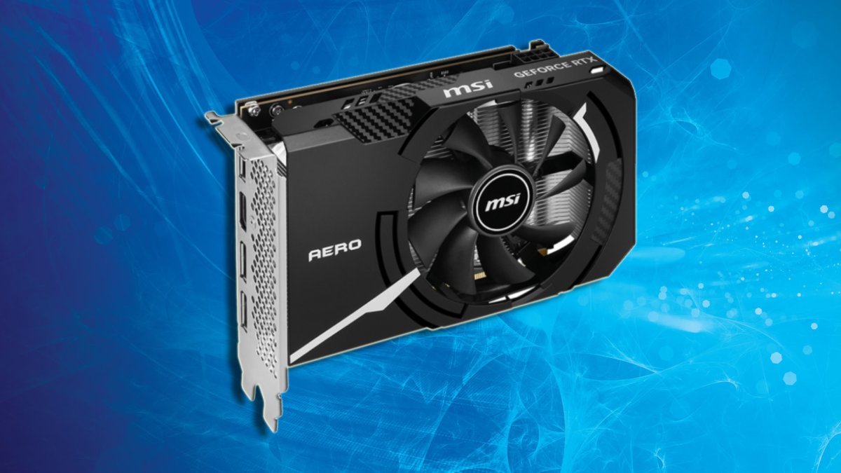 MSI GeForce RTX 4060 Aero ITX: A Compact Powerhouse for Small Builds
