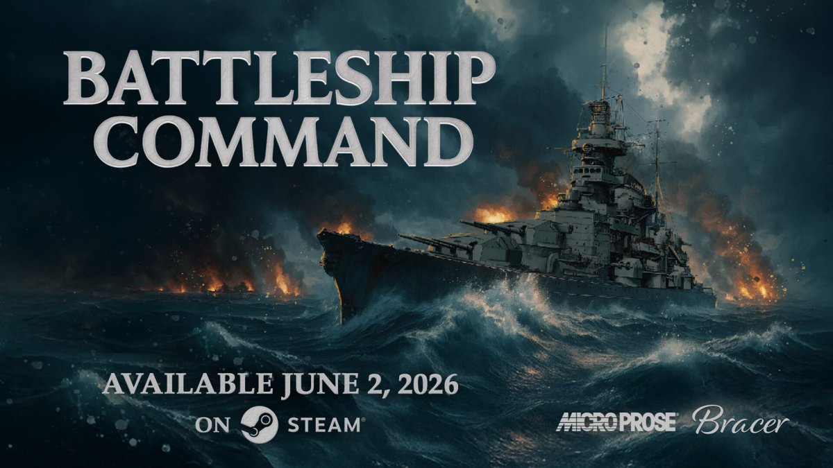 MicroProse Confirms June 2, 2026 Launch for Battleship Command