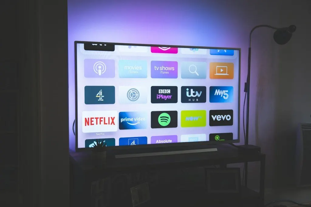 Chinese television brands are displayed in a Japanese electronics store