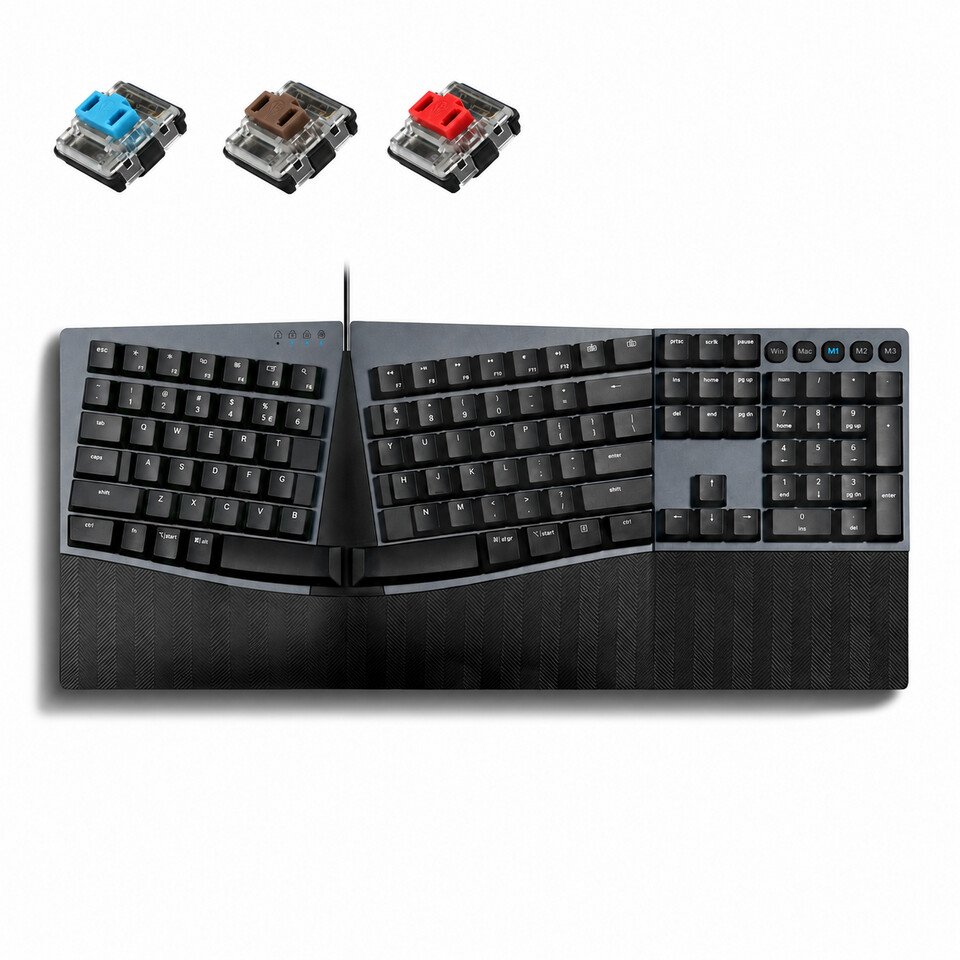 Periboard-535 II: Ergonomic Mechanical Design for Extended Workflows