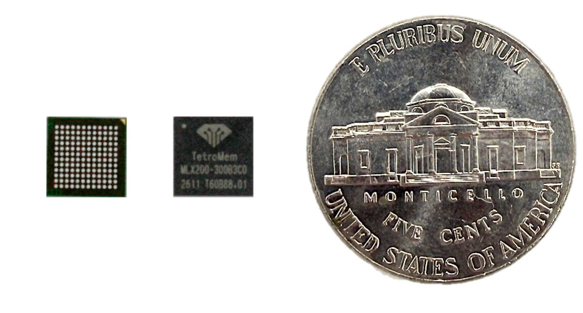 TetraMem Achieves 22nm Analog In-Memory Computing Milestone