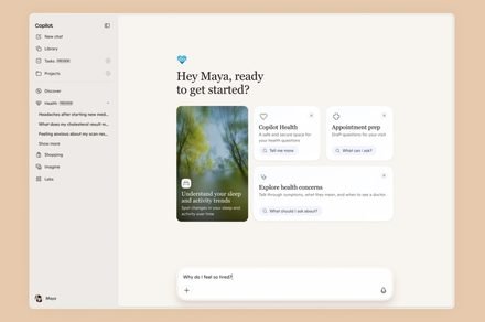 Microsoft wants Copilot to answer all your health-related questions and store your medical records