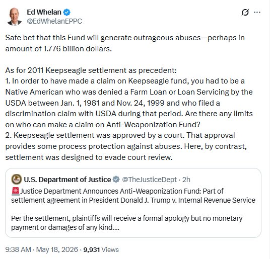 Trump Just Created An Unconstitutional $1.776 Billion Loyalty Rewards Program For MAGA