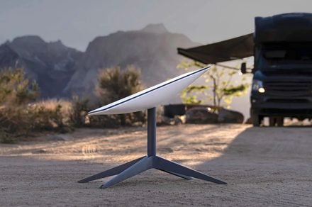 Starlink Mini Battery Integration Signals Portable Satellite Evolution