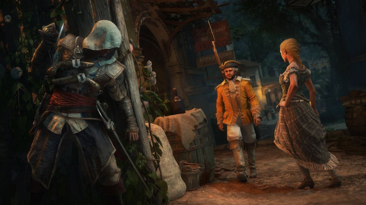 Edward Kenway's actor reflects on recording performance capture for Assassin's Creed Black Flag compared to his new Resynced scenes — 'I didn't have as big a ****ing headache as I did the first time'