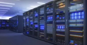 Cooling systems and power infrastructure support artificial intelligence scaling.