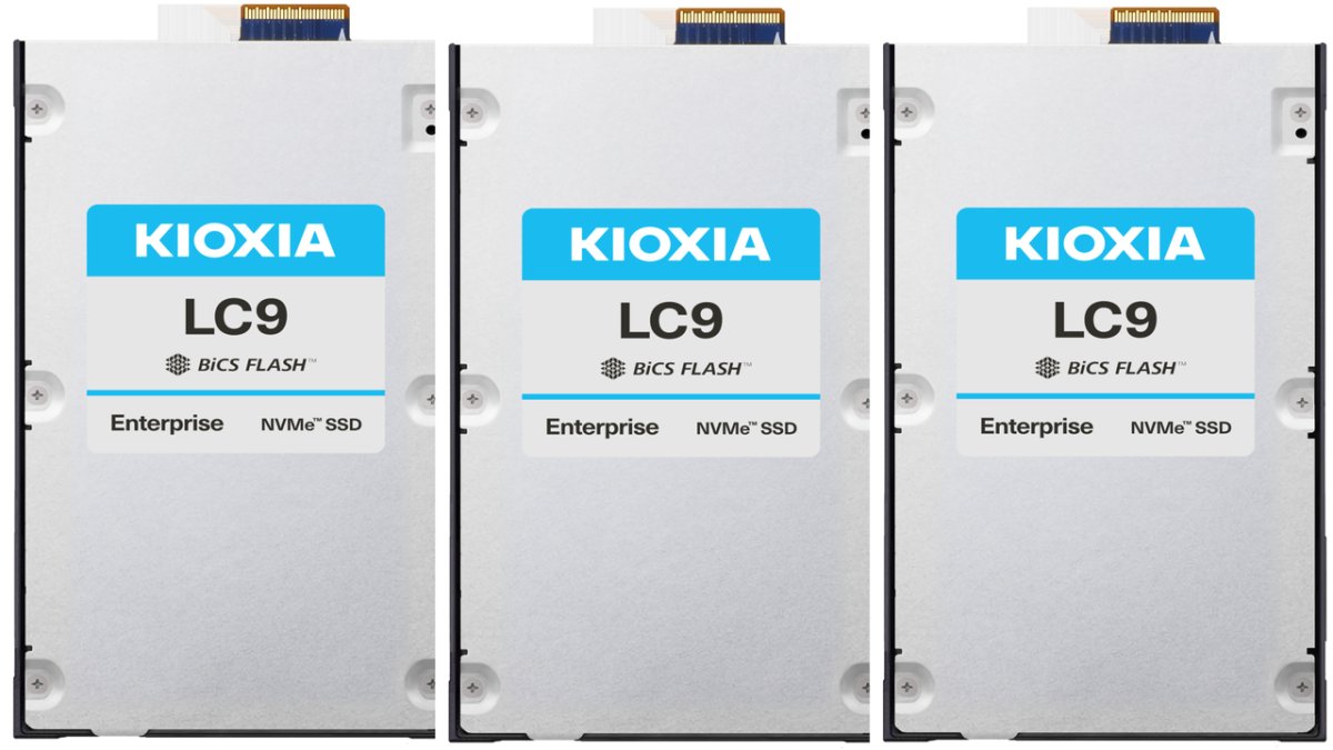 Dell and KIOXIA Push Storage Density Limits in New 9.8PB Server
