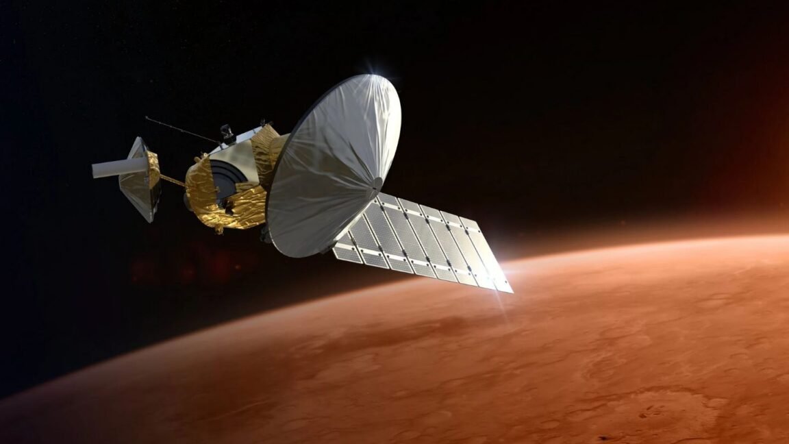 The Politics and Engineering Behind NASA's New Mars Orbiter Contract