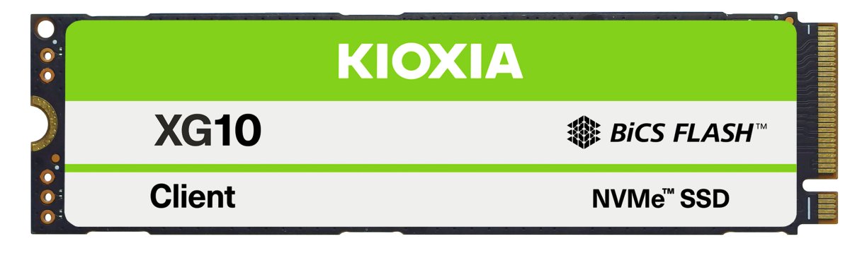 Kioxia XG10 Series SSDs: PCIe 5.0 Performance for OEMs