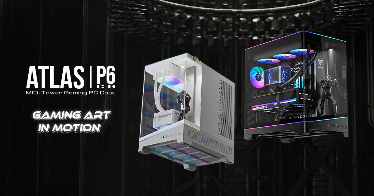 (PR) Gamdias Unveils ATLAS P6 CG Flagship PC Case