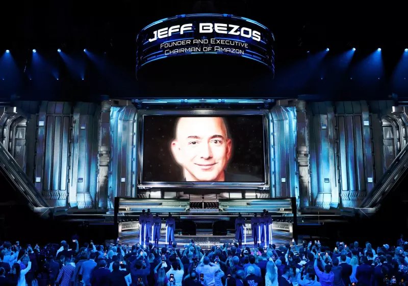 Jeff Bezos isn't worried about the AI bubble: "the good ideas will pay for all of the losers"