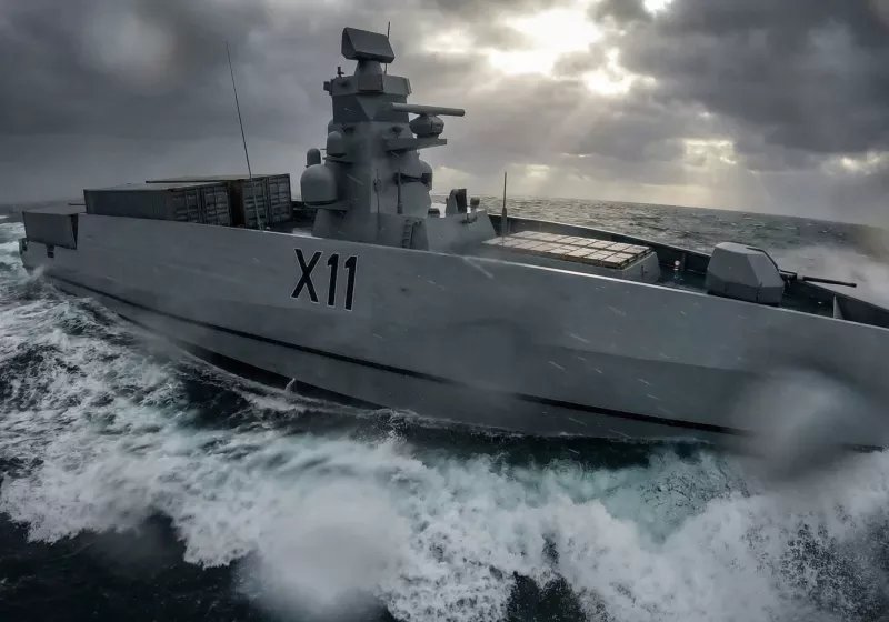 Crewless warship concept pushes autonomous naval warfare closer to reality