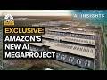 Buildings Sprout Up on Indiana Cornfields - Amazon's Massive New AI Datacenters, Running 500,000+ of their 'Tranium 2' Chips...