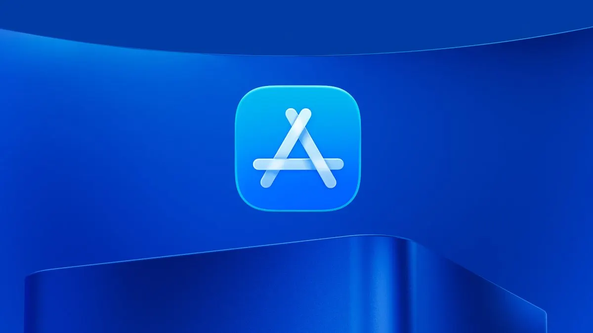 The graphic displays the App Store Awards finalists and selection criteria.