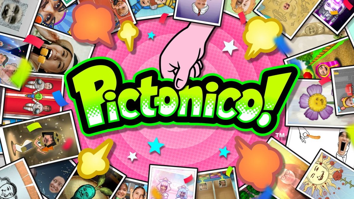 Nintendo announces 'Pictonico!', a collection of minigames powered by your photos
