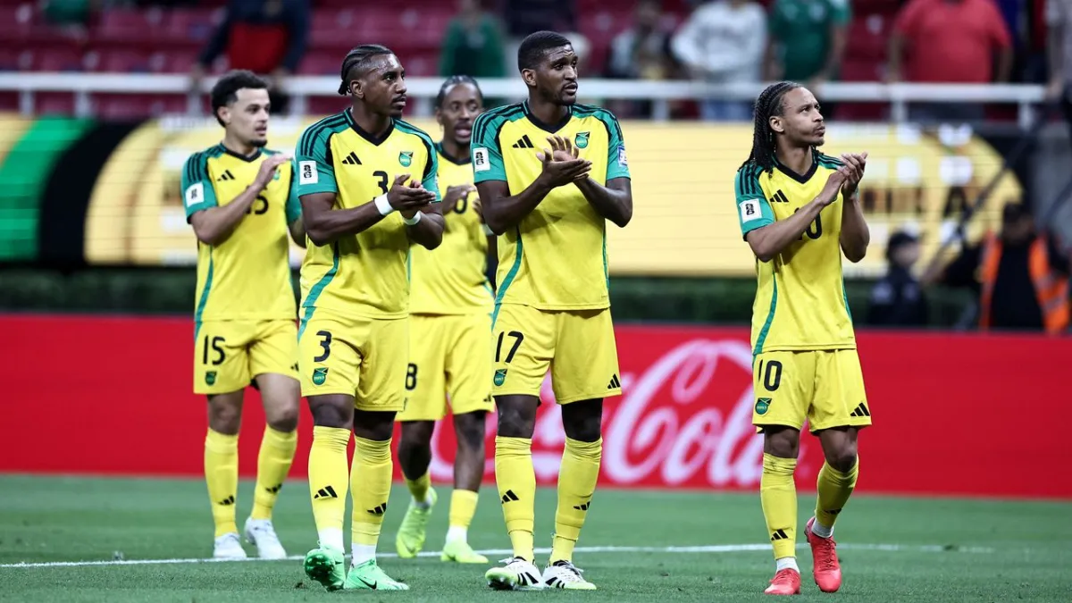 The India and Jamaica cricket teams prepare for the Unity Cup 2026 semi-final at The Valley in London.