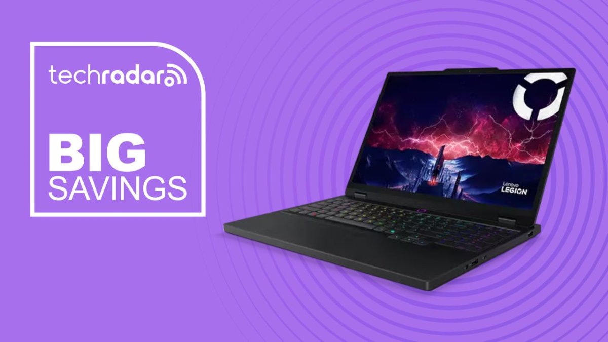 This RTX 5060 Lenovo gaming laptop is the best deal I've seen all week — get an OLED display, Ultra 7 chipset, 32GB of RAM, and $400 off