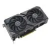 NVIDIA GeForce RTX 4060 graphics card featuring eight gigabytes of video memory and a compact cooling design.