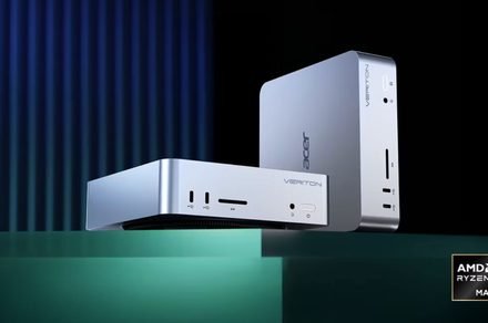 Acer reveals Veriton compact PC to tackle the Mac mini with AMD Ryzen and plenty of AI mojo