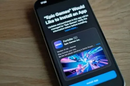 Fortnite and Apple App Store logos representing recent regulatory shifts
