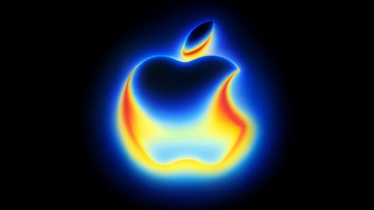 Apple September 9 special event announcement banner