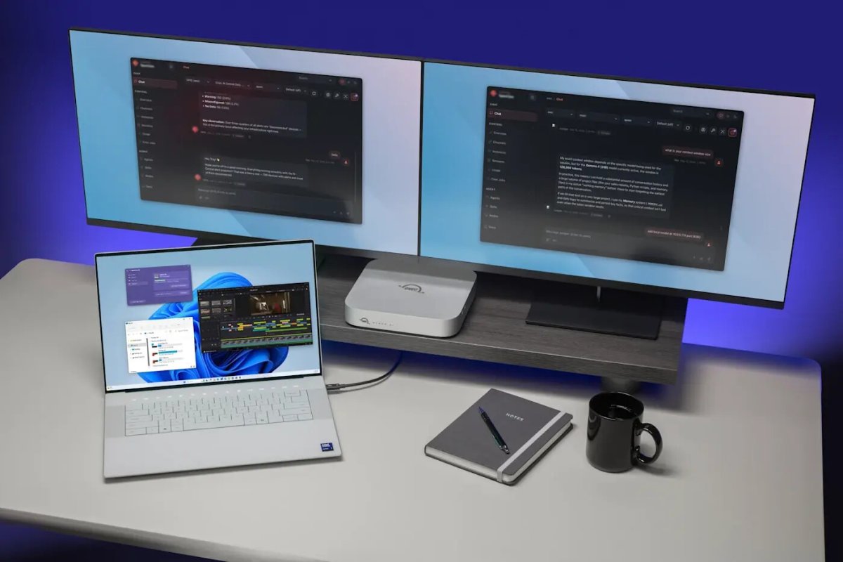 OWC Unveils Stack AI Thunderbolt 5 Accelerator and Storage Hub