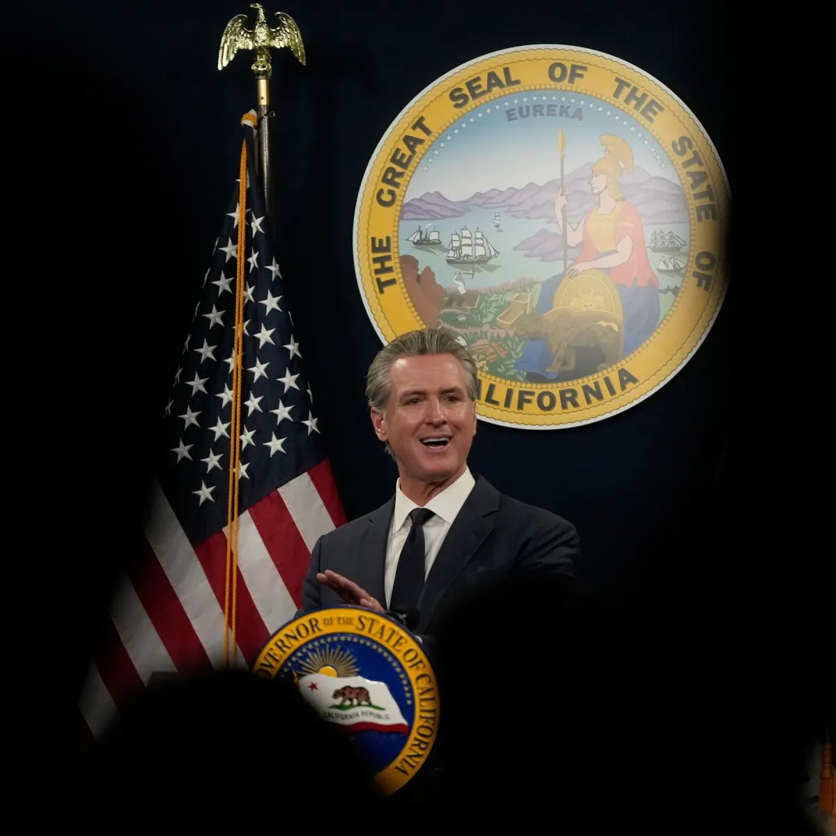 Governor Gavin Newsom signs executive order addressing artificial intelligence impacts on employment and labor policies.