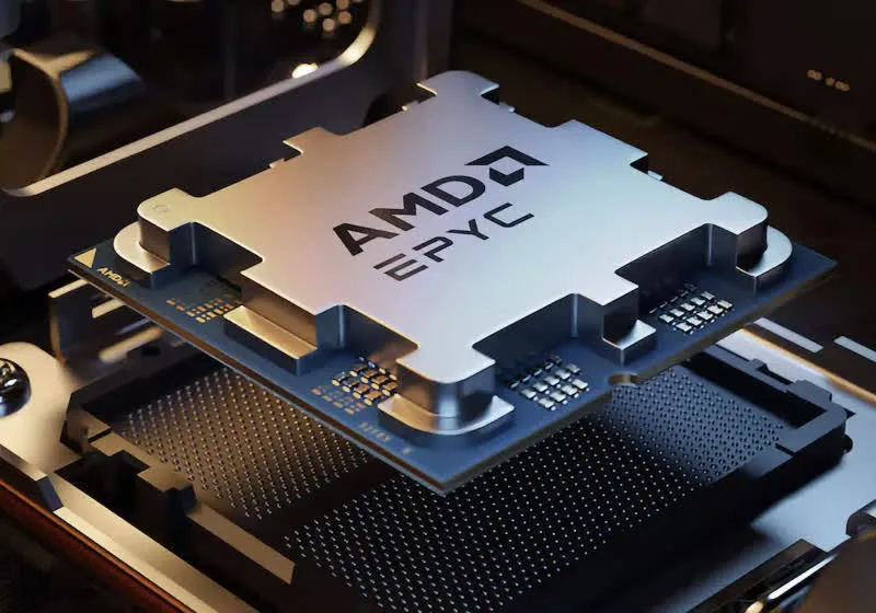 AMD targets TSMC A14 node for Zen 7 server chips, entering the angstrom era.
