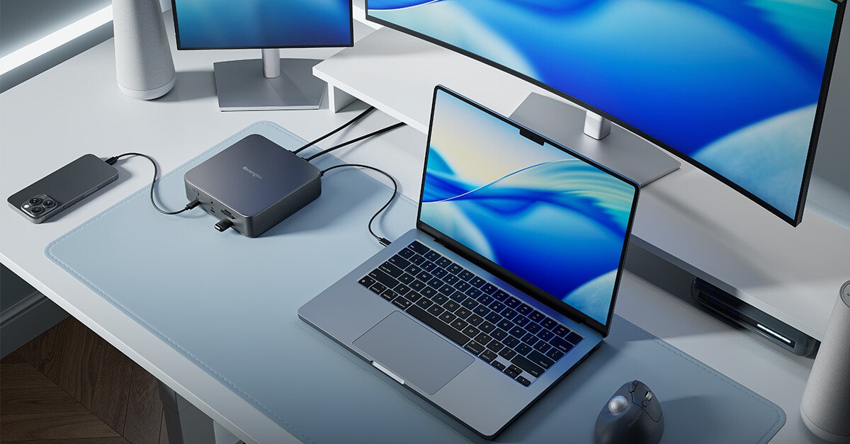 Kensington SD5010T5 EQ Thunderbolt 5 Docking Station Review
