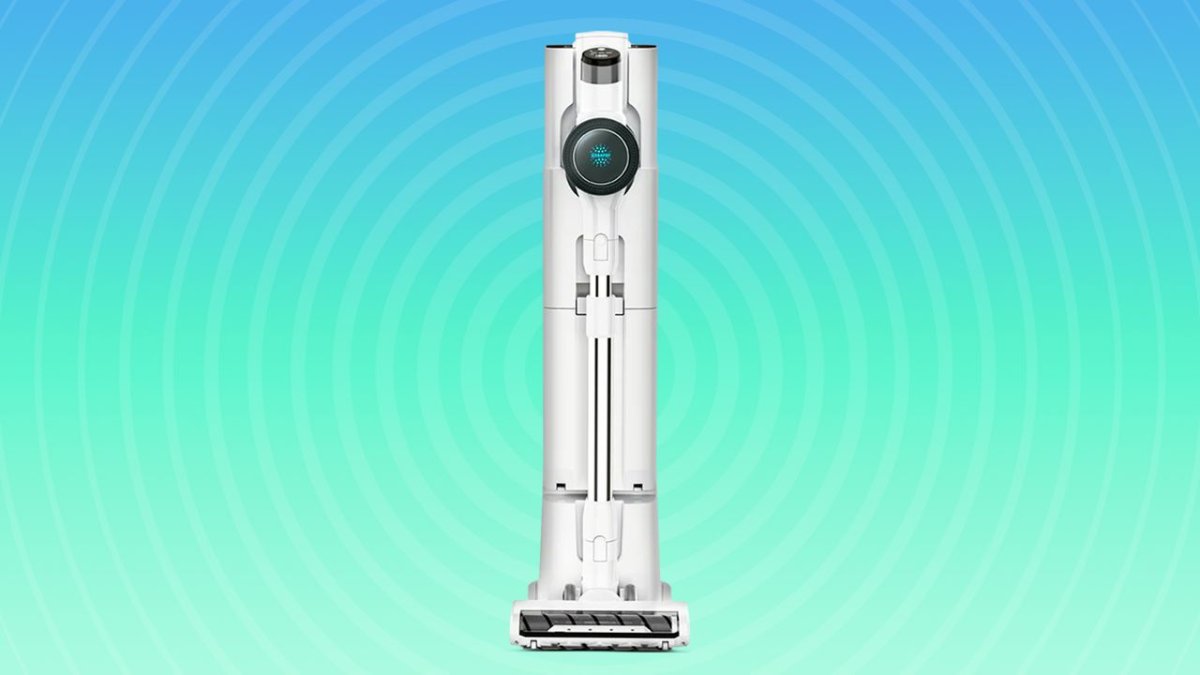 Shoppers rate this self-emptying stick vacuum higher than a Dyson and call it "excellent" — and it's just AU$649 right now