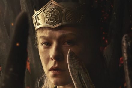 A frame from the season three trailer emphasizes the political tension and psychological toll following a naval battle.