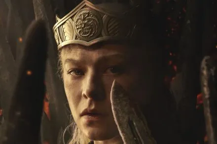 A frame from the season three trailer emphasizes the political tension and psychological toll following a naval battle.