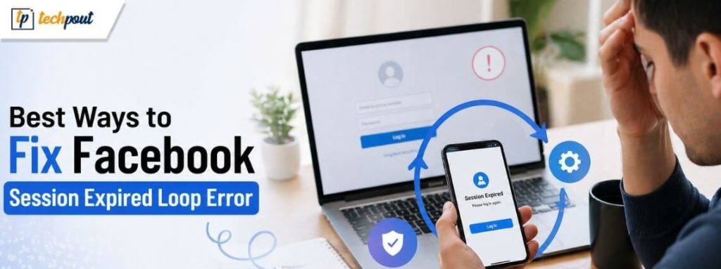 Best Ways to Fix Facebook Session Expired Loop Error 
