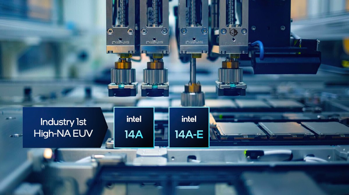 Intel 14A Node Enters Risk Production in 2028, 10A and 7A Nodes on the Roadmap