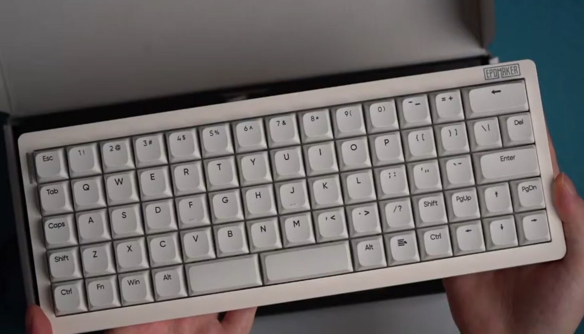 Epomaker Teases Hack70 Ortholinear Mechanical Keyboard