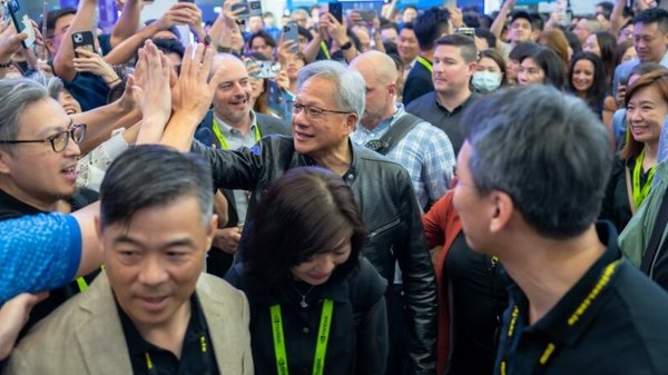 NVIDIA GTC Taipei at COMPUTEX: Live Updates on What’s Next in AI