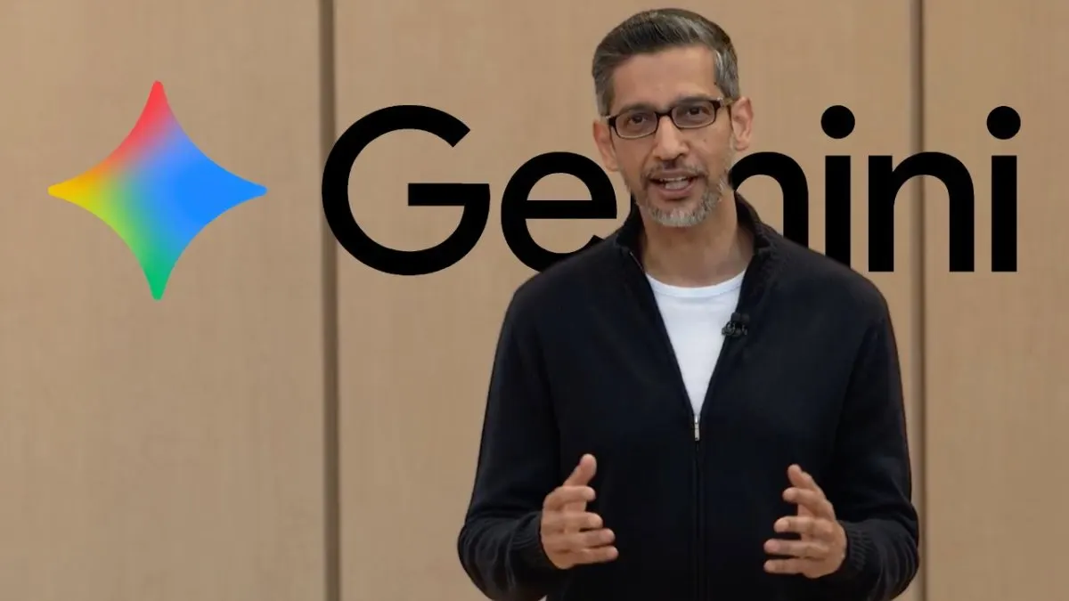 Conference stage and presentation setup at Google I/O 2026
