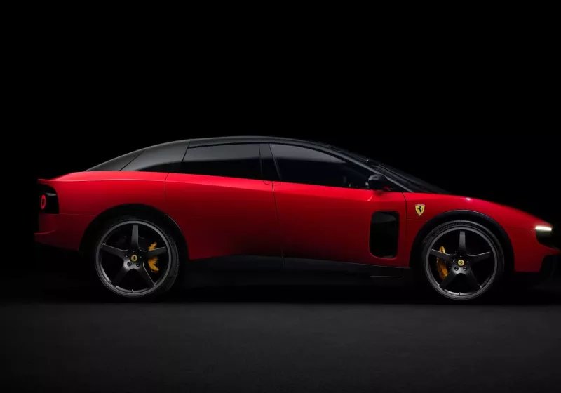 Ferrari's first EV brings 1,000 horsepower, four motors, a $640,000 price tag, and Jony Ive design input