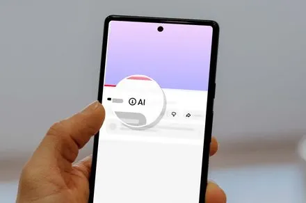 The YouTube interface displays updated AI disclosure labels beneath video players and as on-screen overlays for Shorts.