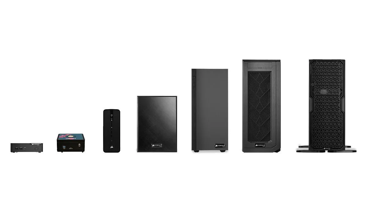 Corsair Pro series workstations and servers support enterprise artificial intelligence applications.