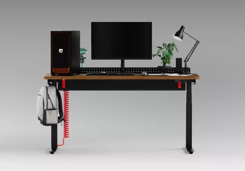 Herman Miller's new Coyl gaming desk starts at $1,095