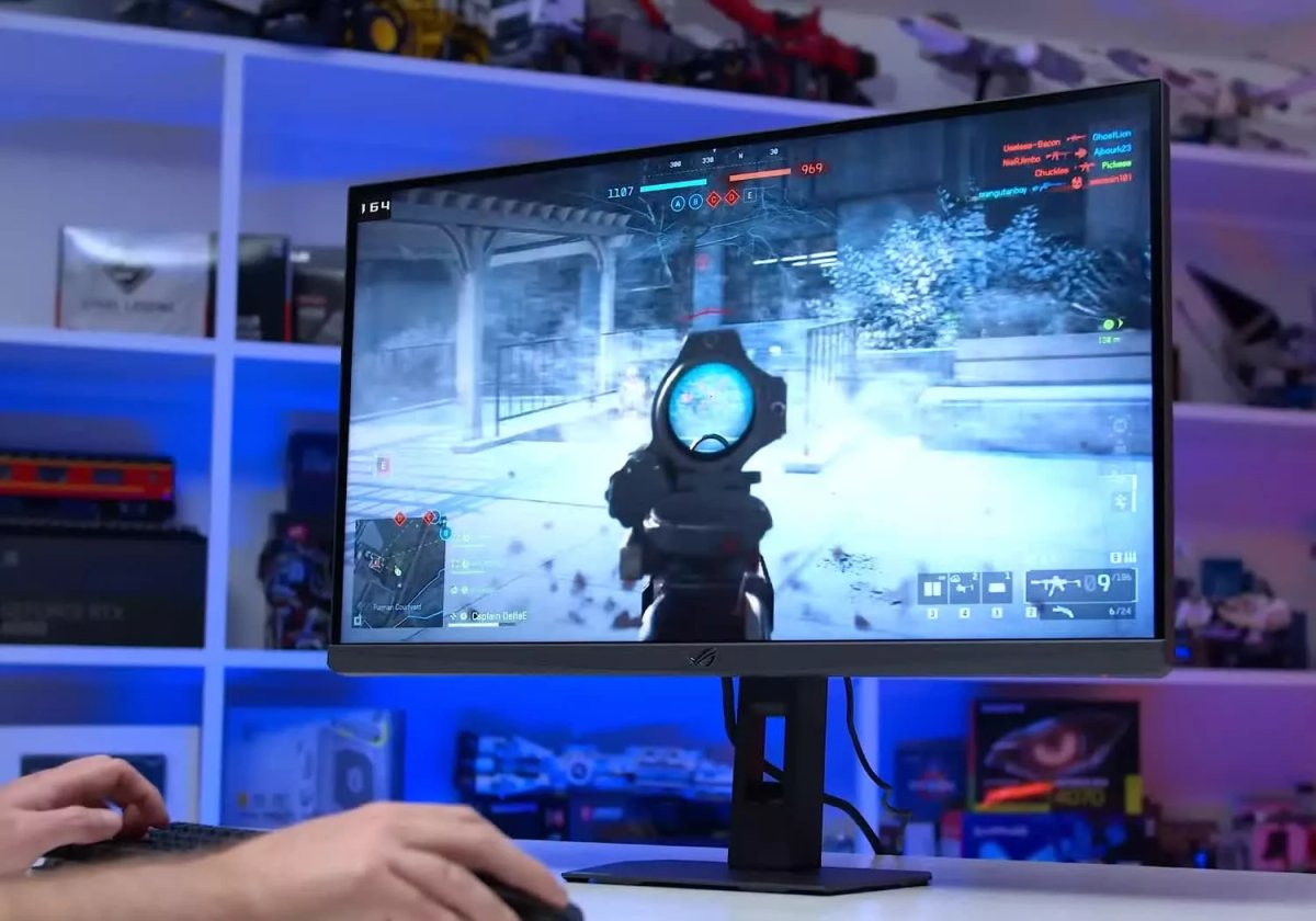 Philips and AOC unveil 1080p monitors with 1,000Hz refresh rates developed with BOE for competitive gaming.