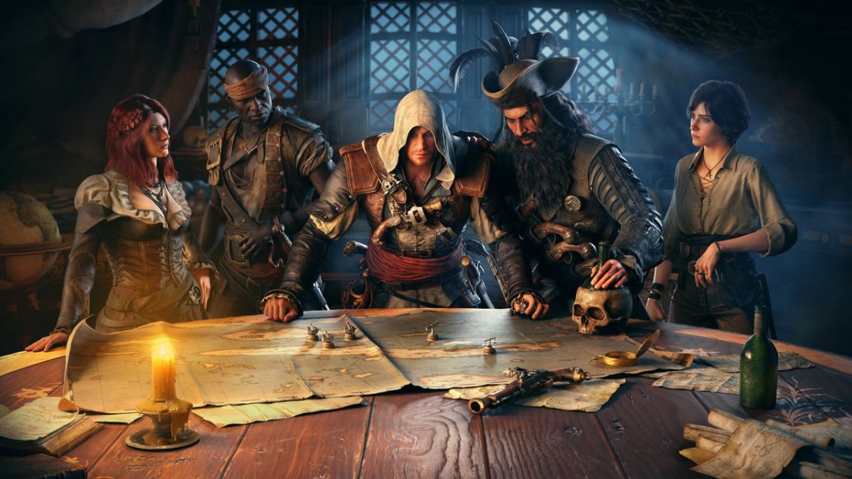 Assassin’s Creed Black Flag Resynced Hands-On Preview