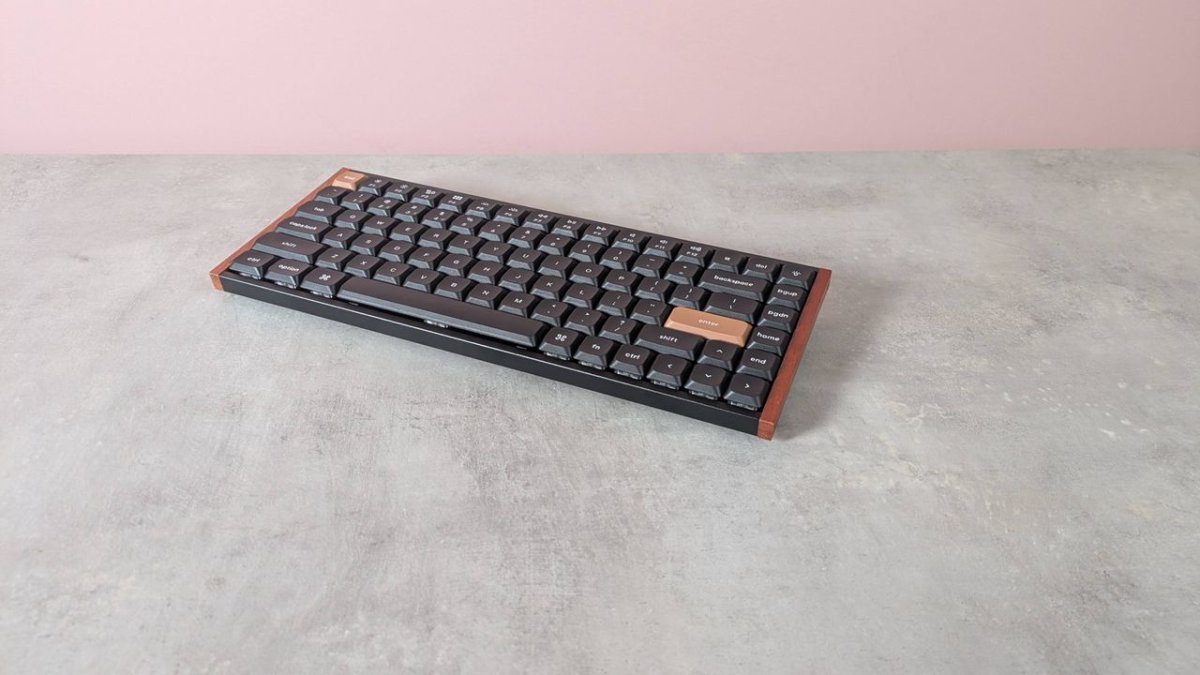 The Keychron K3 HE analog keyboard features magnetic switches and a compact layout on a desk.
