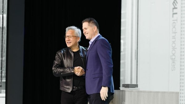 NVIDIA CEO Jensen Huang at Dell Technologies World: ‘Demand Is Going Parabolic, Utterly Parabolic’