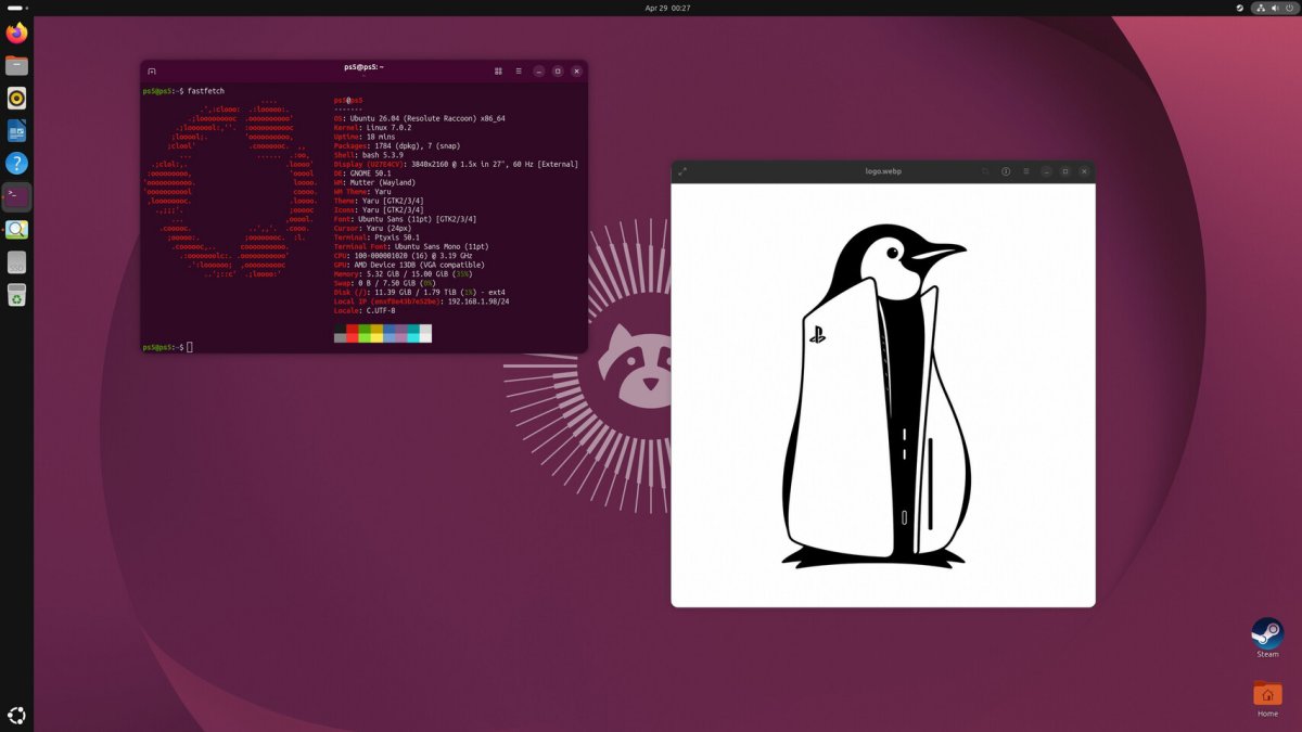 Linux on PlayStation 5: Expanding the Homebrew Frontier