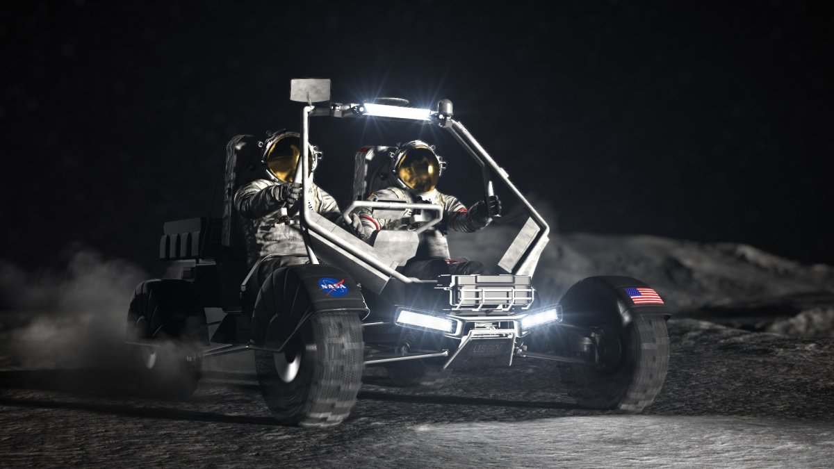 NASA announces lunar missions to the South Pole to pave the way for a permanent base.