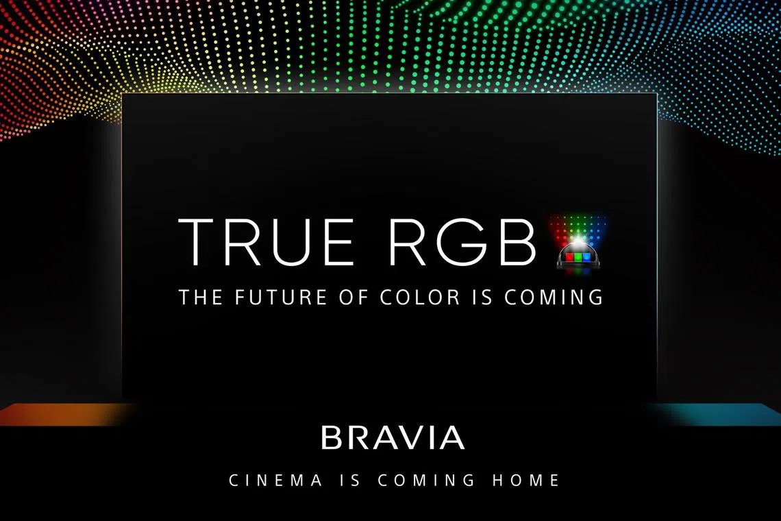 Sony True RGB TV Tech: Beyond MiniLED Colour Volume