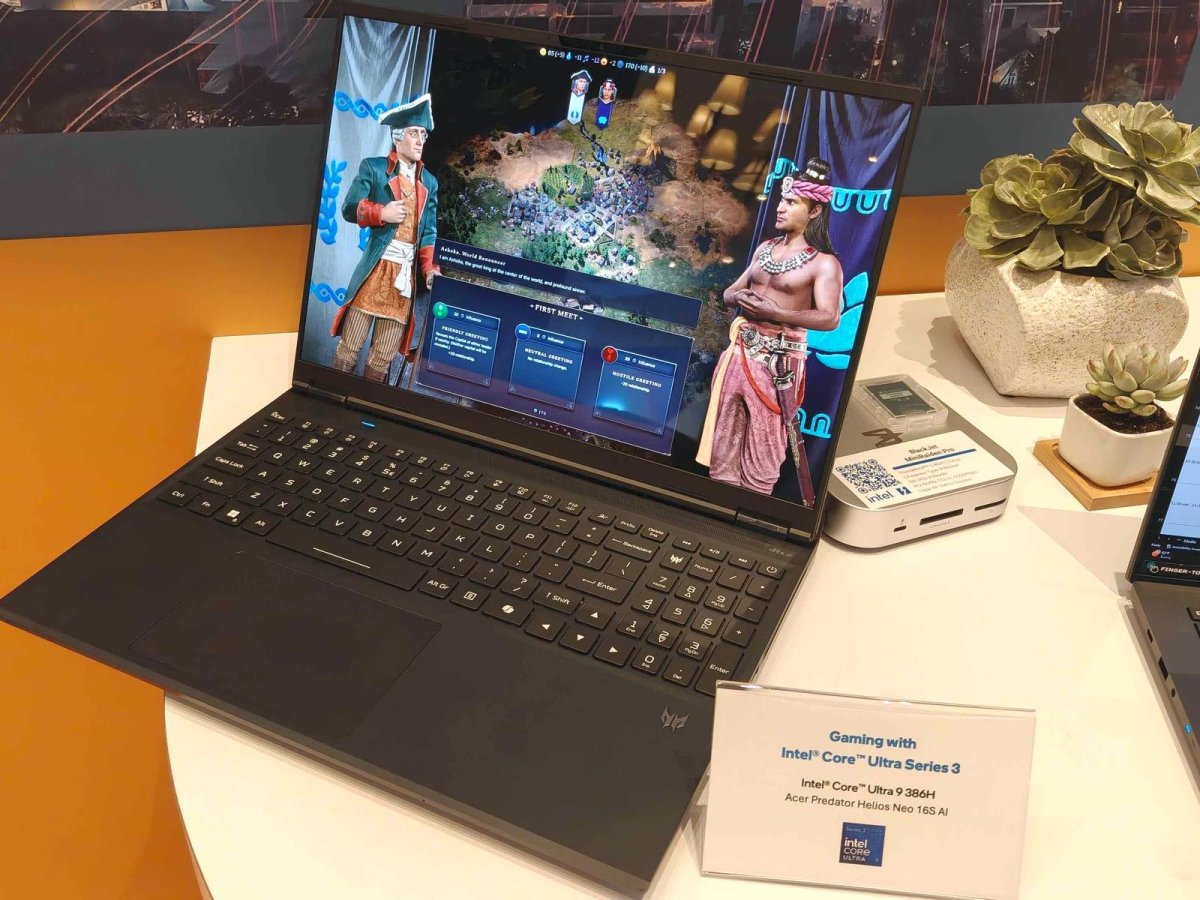 Intel Panther Lake Architecture Delivers Tile-Based Mobile Computing